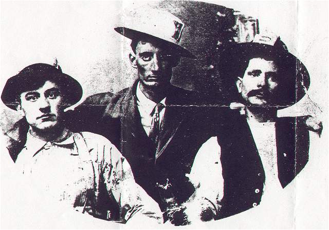 John Fleetwood, Bob Hatfield, Andrew J. Fleetwood
