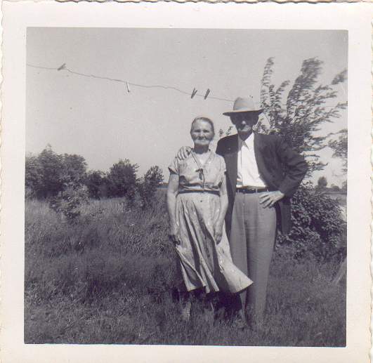 Joseph Henry & Ida May Bond-Fleetwood