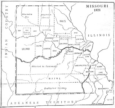 Missouri 1821