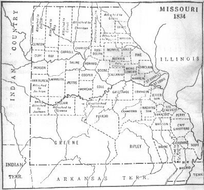 Missouri 1834
