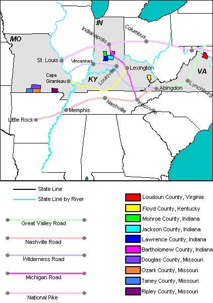 Trails Map