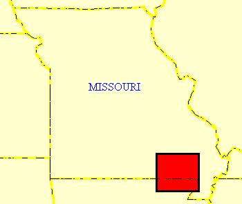Red Area - See Map Below