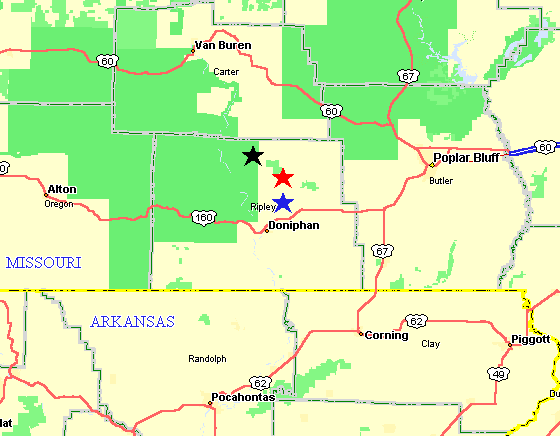 Click on a Star to enlarge area